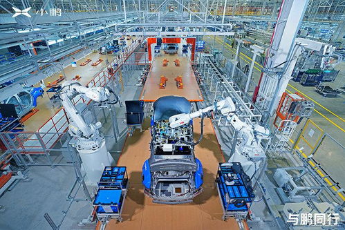 工廠也要ota 小鵬汽車肇慶產(chǎn)線啟動升級改造