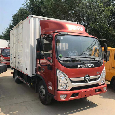 福田奧鈴箱貨加裝尾板1.5噸北京經(jīng)銷商電話
