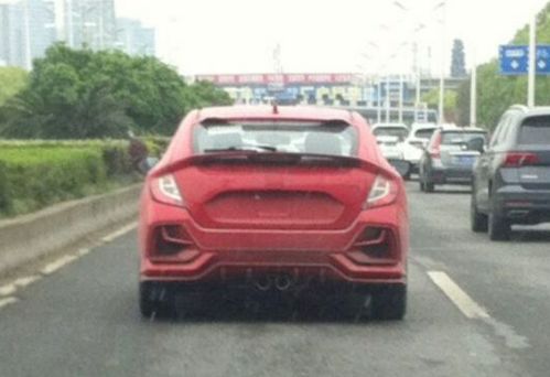 思域兩廂版實(shí)車圖曝光,外觀動(dòng)感,有望在7月份上市