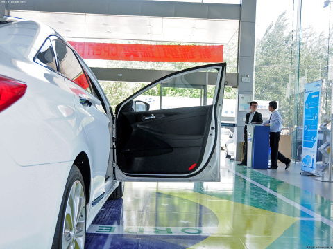 現(xiàn)代 索納塔 2014款 2.4l 自動(dòng)頂級版 國v車廂座椅圖片